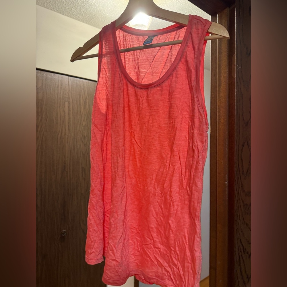 Icebreaker Vibrant Red Tank Top
